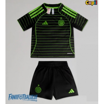 Celtic Echipament de Fotbal Replică 2025-26 Copii Deplasare (+ Șorturi)